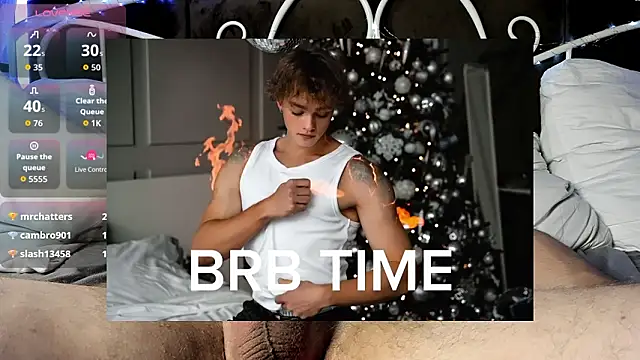 chasemuscular (M twink) - CUM