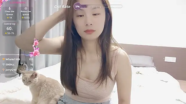 美女Nn-nannan在线直播