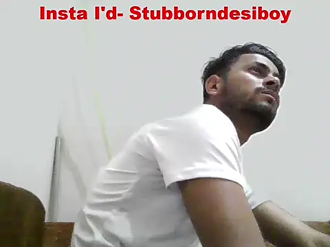 Stubborndesiboy live sex cam