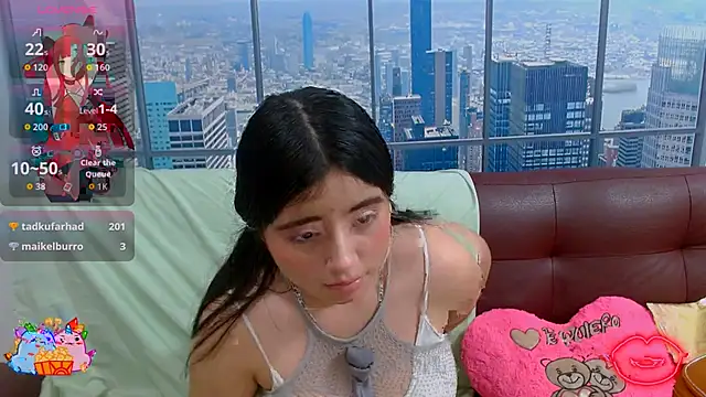 angelhotlatina18 - Angelhotlatina18's free webcam