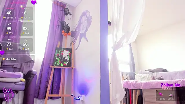 witchviolet - Witchviolet's free webcam - UK Sex Cams