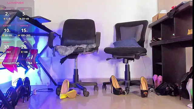 lunavelezzz - Lunavelezzz's free webcam