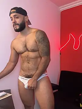 mike_savage3 (M young) - Hairy bush Hairy chest hairy body w oil