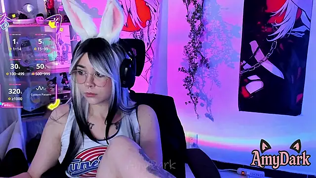 _amydark - _AmyDark's free webcam - UK Sex Cams