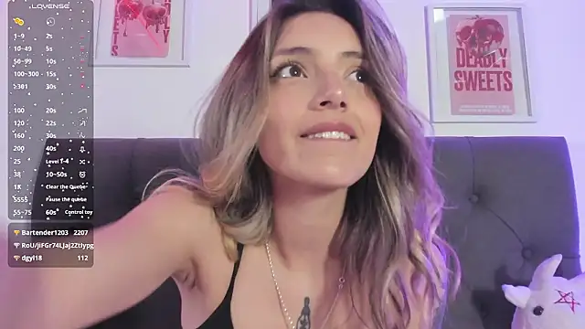 isadoragalle_ - IsadoraGalle_'s free webcam - UK Sex Cams