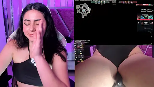 natykiss_ (F teen) - Get The Cream of my Pussy (Ctrl x3min)