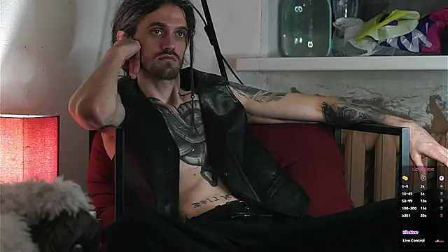 technojesus (M young) - cumshow