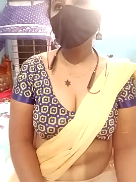 tamil_vennila (F milf) - Bra show+ navel show