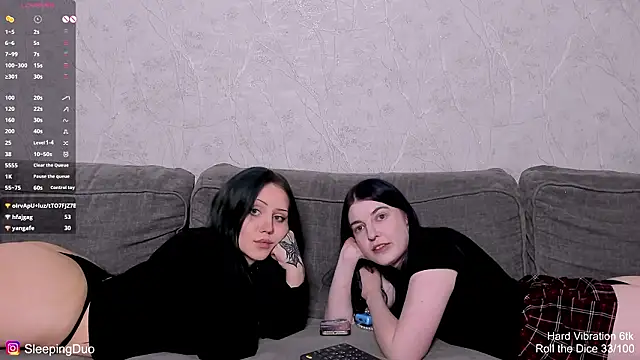 SleepingDuo live sex cam