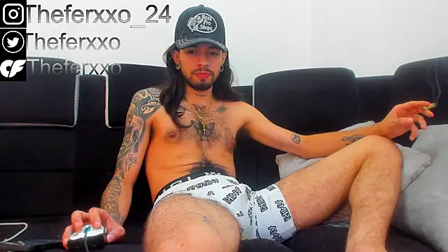 theferxxo_12 - Theferxxo_12's free webcam - UK Sex Cams