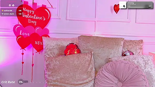 ariaheavens - AriaHeavens's free webcam - UK Sex Cams