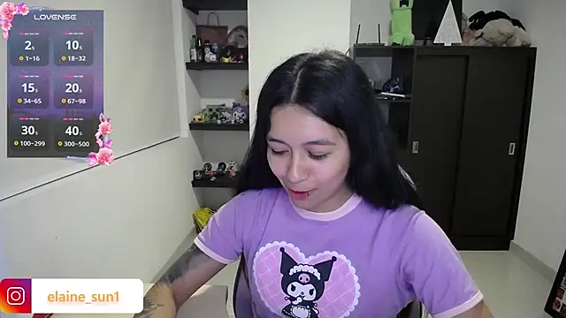 elaine_sun1 - Elaine_sun1's free webcam - UK Sex Cams