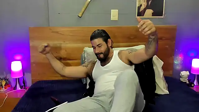 prometeo-grizzly - Prometeo-grizzly's free webcam - UK Sex Cams