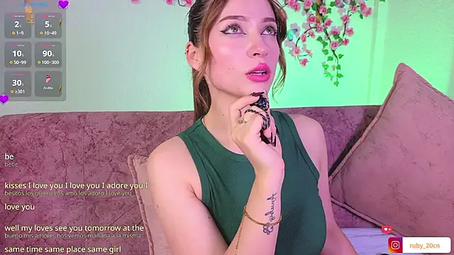 ruby-conner2 - Ruby-conner2's free webcam - UK Sex Cams