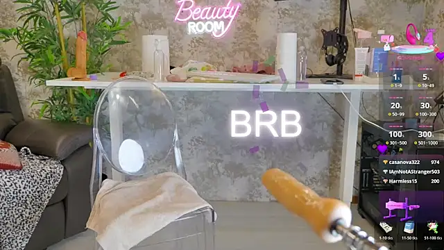 yourburnwish (F young) - Squirt and more show