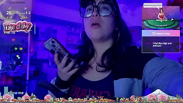 Celeste_Bauman webcam