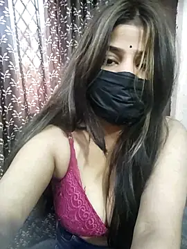 Webcam Model (Shona_babu-)  is live.Free join now!