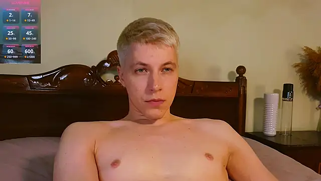 -ethan7inches- (M young) - Hot selfsuck cum show!