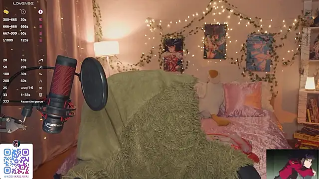 koshkasenpai webcam