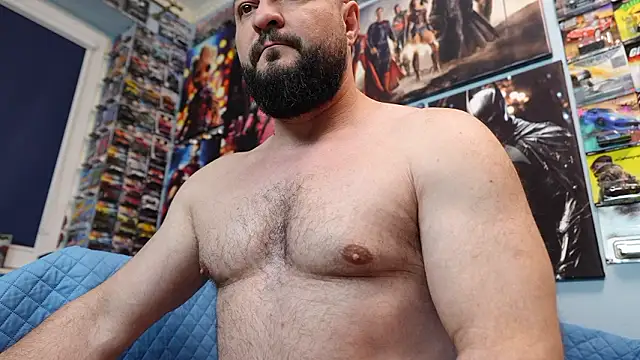 muscle_bear - Muscle_Bear's free webcam - UK Sex Cams