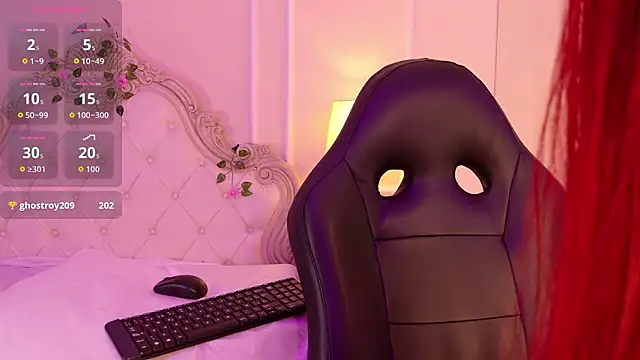 SamanthaPierce webcam