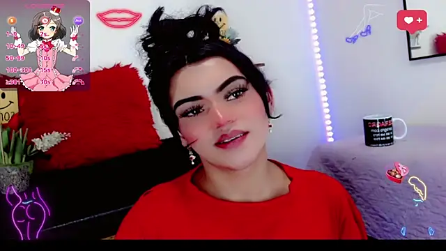 NathalialLooes Live Webcam on Stripchat