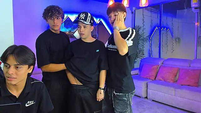 houseofwarrios (G twink) - DOUBLE BLOWJOB