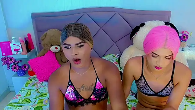 party_duo_trans webcam