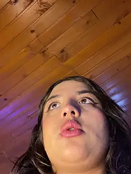 midary_pink (F teen) - hard spanking and boob show