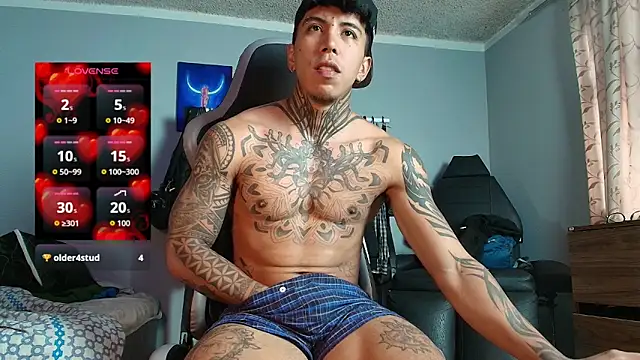 Nickhot0609 live sex cam