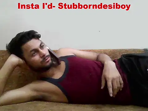 Stubborndesiboy webcam