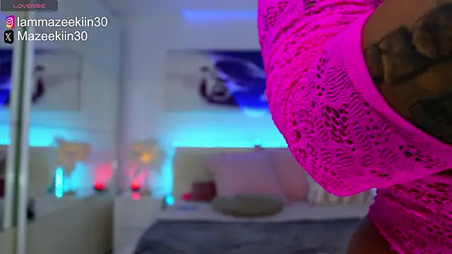 Iammazeekiin30 webcam