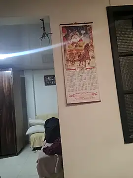 scarlet_curly8a (F mature) - saliva on tits