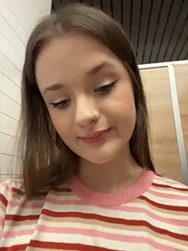 kittyqueeny (F young) - pink blouse is superfluous! TAKE OFF