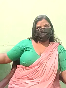 tamil-butterfly (F milf) - Oil my big firm boobs!