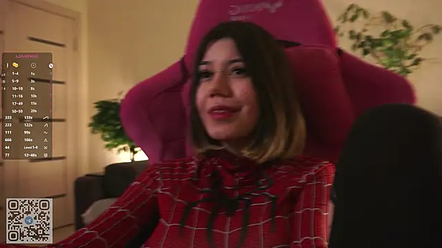 roxannacarver (F young) - make me cum  first time today