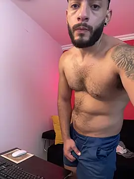 mike_savage3 (M young) - Hairy bush Hairy chest hairy body w oil