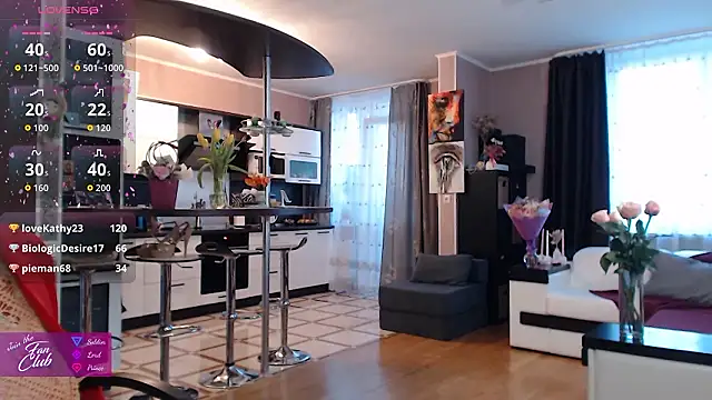 roxana_brooks - Roxana_brooks's free webcam