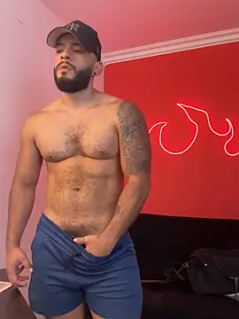 mike_savage3 (M young) - Oil show flex arms and muscles worship