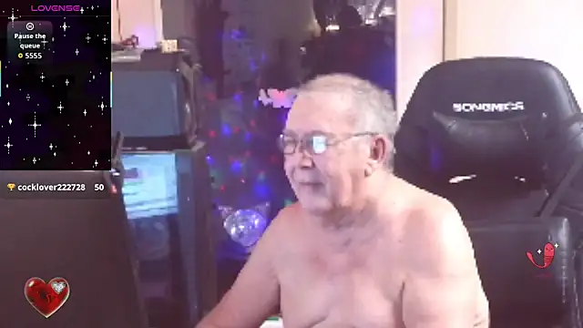 bebitzu (M grandpa) - Naked 15 min