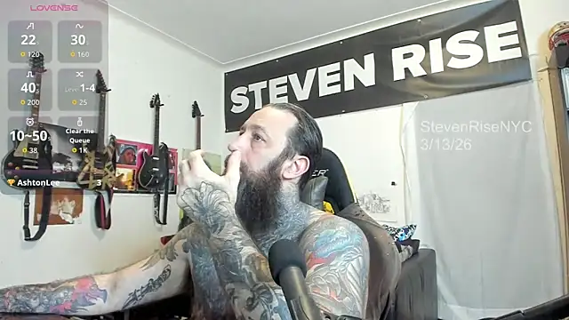 StevenRiseNYC live sex cam