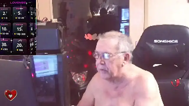 bebitzu (M grandpa) - Naked 15 min