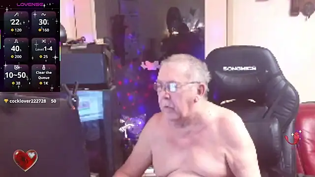 bebitzu (M grandpa) - Naked 15 min