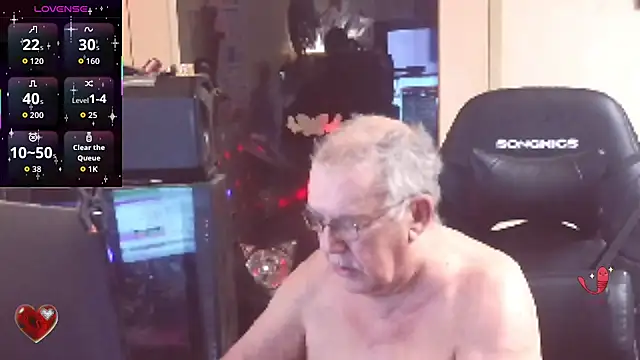 bebitzu (M grandpa) - stay naked 20 min