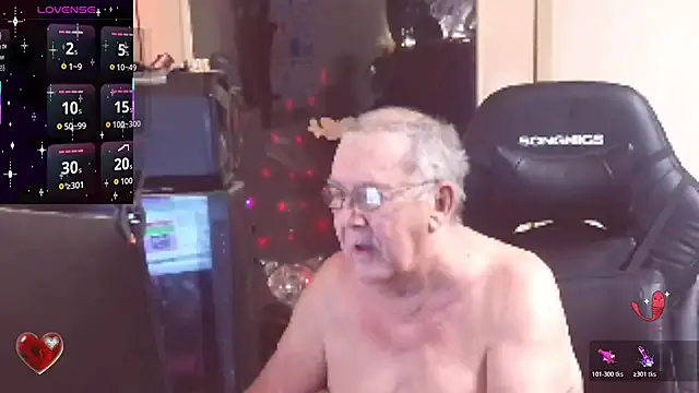 bebitzu (M grandpa) - stay naked 20 min