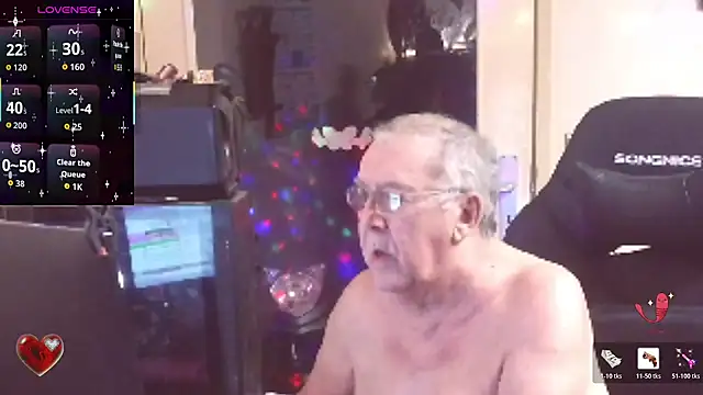 bebitzu (M grandpa) - stay naked 20 min