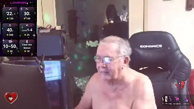 bebitzu (M grandpa) - stay naked 20 min