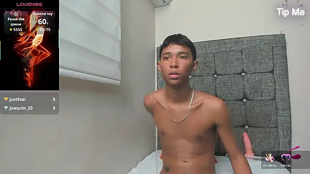 little_twink19x (M twink) - jerk off hard cock for 5min