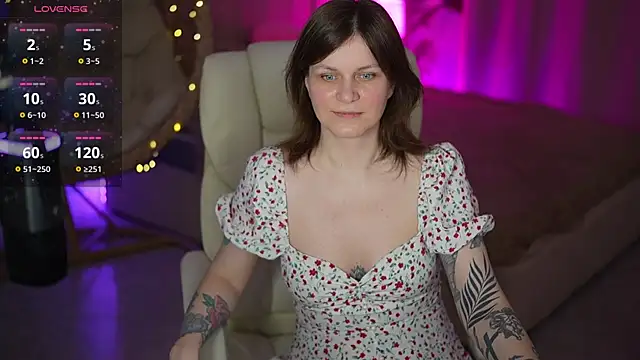 tinamelt - TinaMelt's free webcam