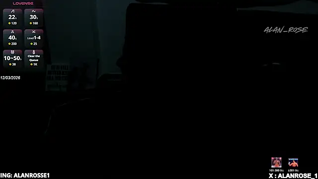 AlanRose01 live sex cam